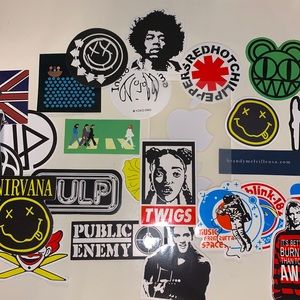 FREE STICKERS WITH EVERY BUNDLE!